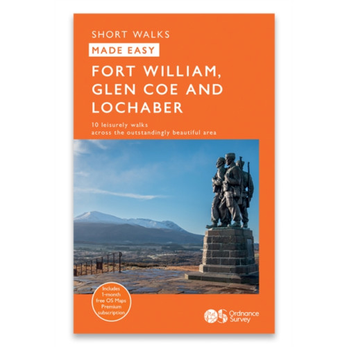 Ordnance Survey Fort William, Glencoe, and Lochaber (inbunden, eng)