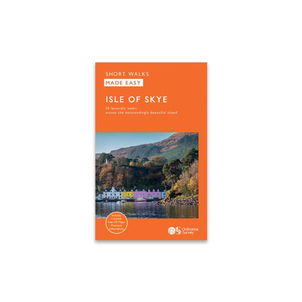 Produktbild för Isle of Skye (inbunden, eng)