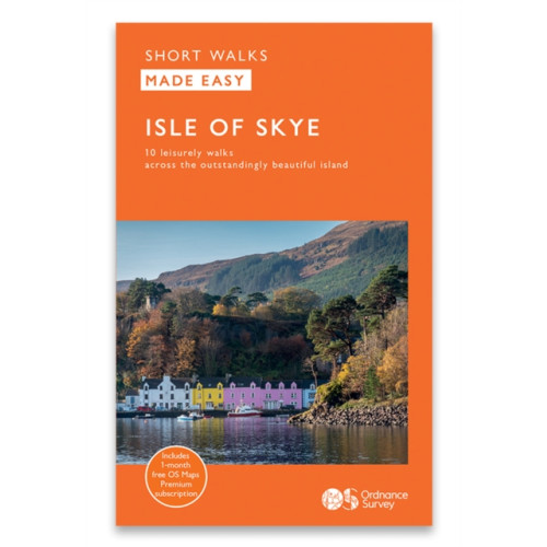 Ordnance Survey Isle of Skye (inbunden, eng)