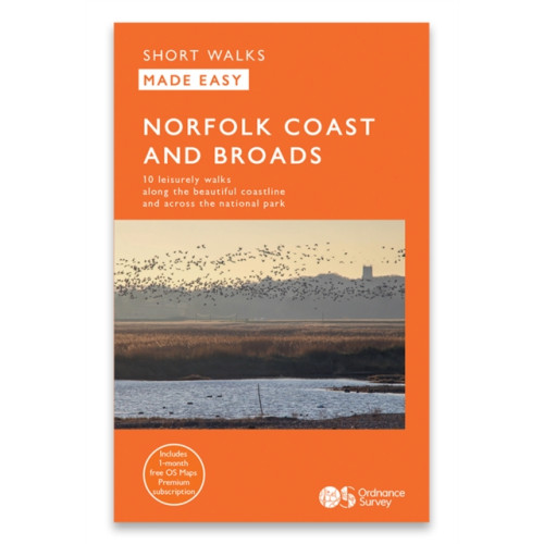 Ordnance Survey Norfolk Coast and Broads (inbunden, eng)