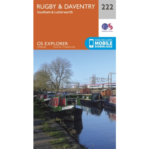 Ordnance Survey Rugby and Daventry, Southam and Lutterworth