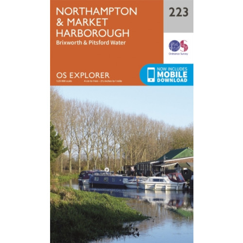 Ordnance Survey Northampton and Market Harborough