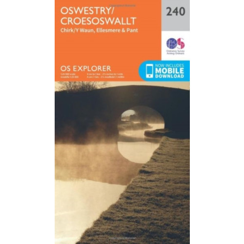 Ordnance Survey Oswestry / Croesoswallt