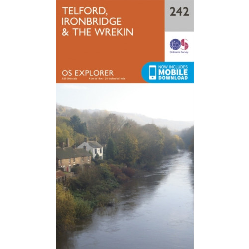 Ordnance Survey Telford, Ironbridge and the Wrekin