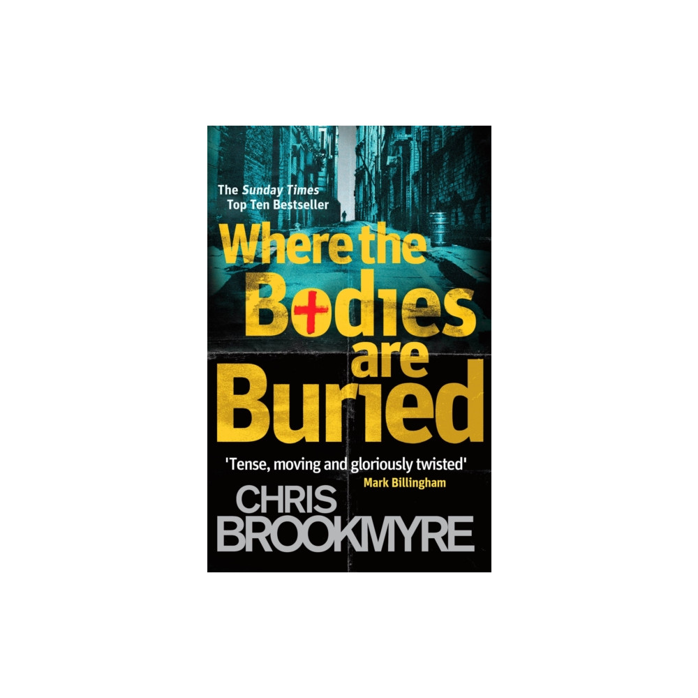 Produktbild för Where The Bodies Are Buried (häftad, eng)