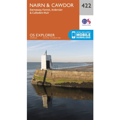 Ordnance Survey Nairn and Cawdor