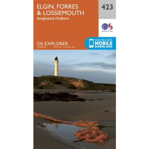 Ordnance Survey Elgin, Forres and Lossiemouth