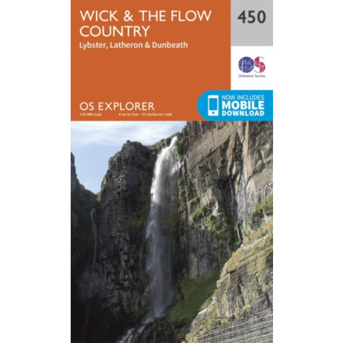 Ordnance Survey Wick and the Flow Country