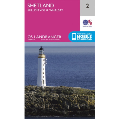 Ordnance Survey Shetland - Sullom Voe & Whalsay