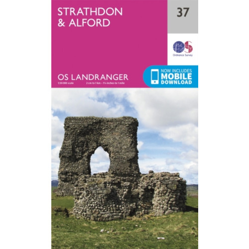 Ordnance Survey Strathdon & Alford