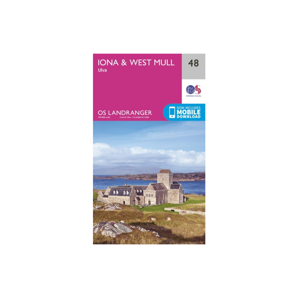 Produktbild för Iona & West Mull, Ulva