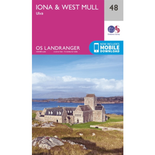 Ordnance Survey Iona & West Mull, Ulva