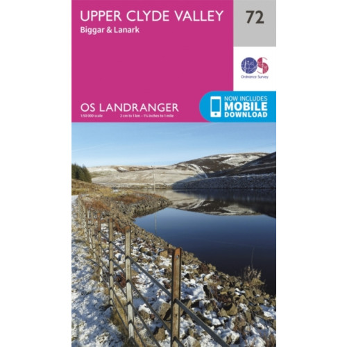 Ordnance Survey Upper Clyde Valley, Biggar & Lanark