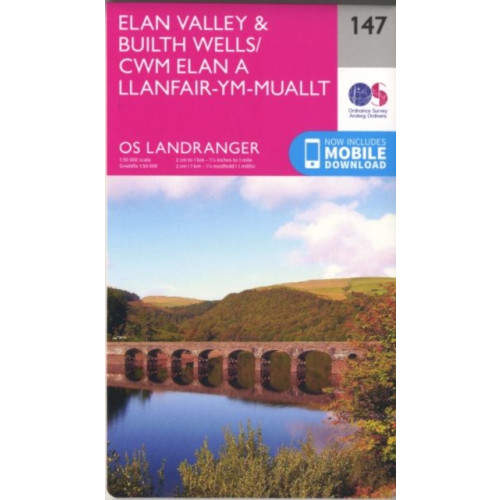 Ordnance Survey Elan Valley & Builth Wells