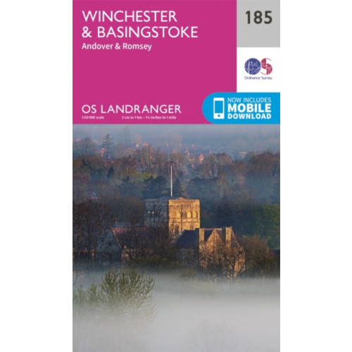 Ordnance Survey Winchester & Basingstoke, Andover & Romsey