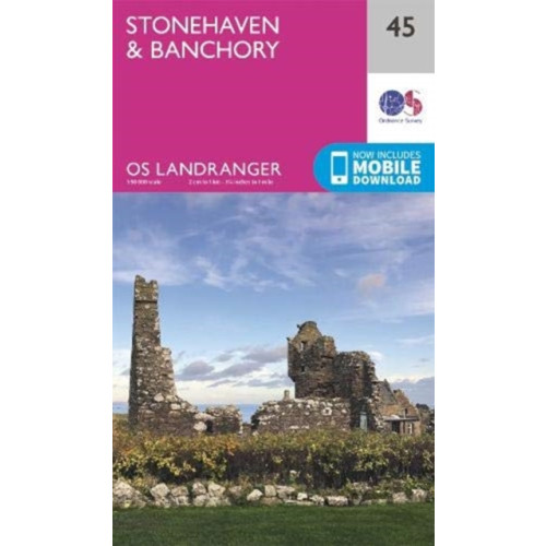 Ordnance Survey Stonehaven & Banchory