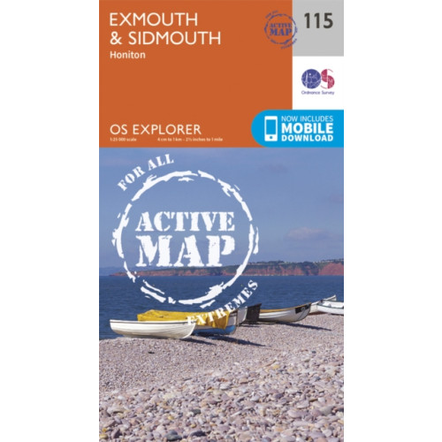 Ordnance Survey Exmouth and Sidmouth