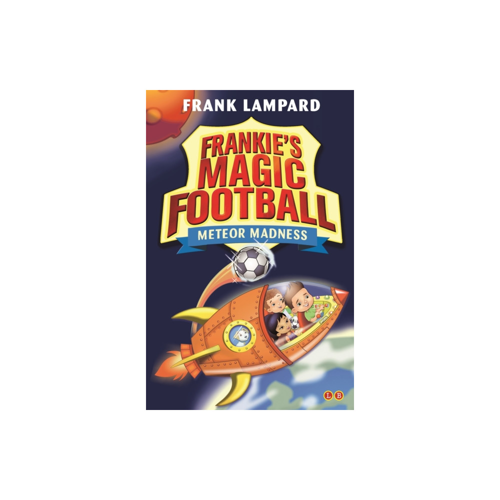 Produktbild för Frankie's Magic Football: Meteor Madness (häftad, eng)