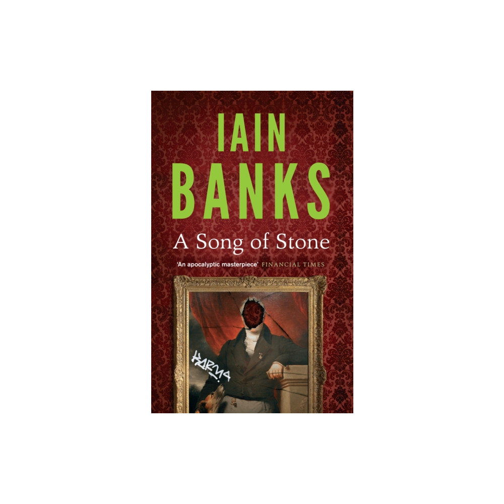 Produktbild för A Song Of Stone (häftad, eng)