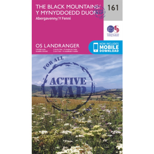 Ordnance Survey The Black Mountains