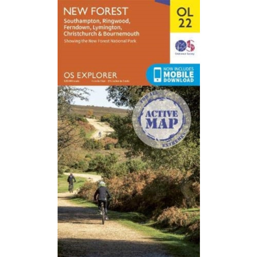 Ordnance Survey New Forest