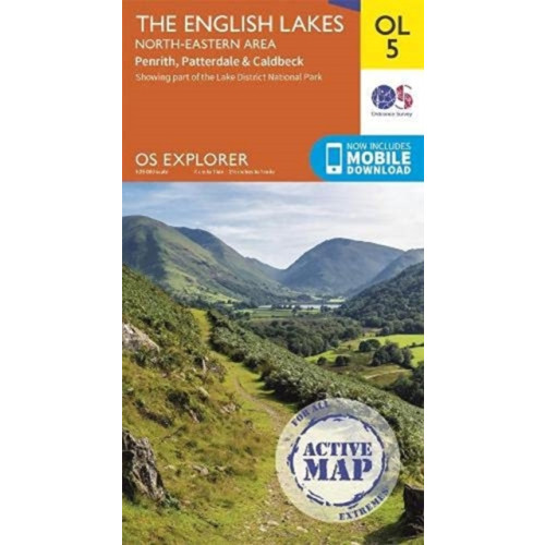 Ordnance Survey The English Lakes North-Eastern Area