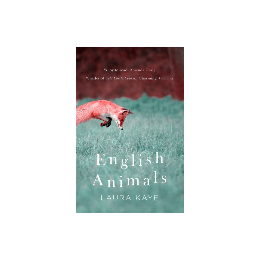 Produktbild för English Animals (häftad, eng)