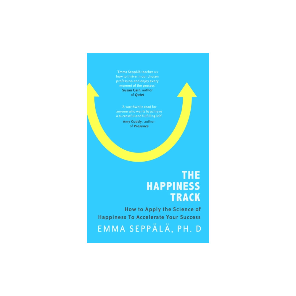 Produktbild för The Happiness Track (häftad, eng)