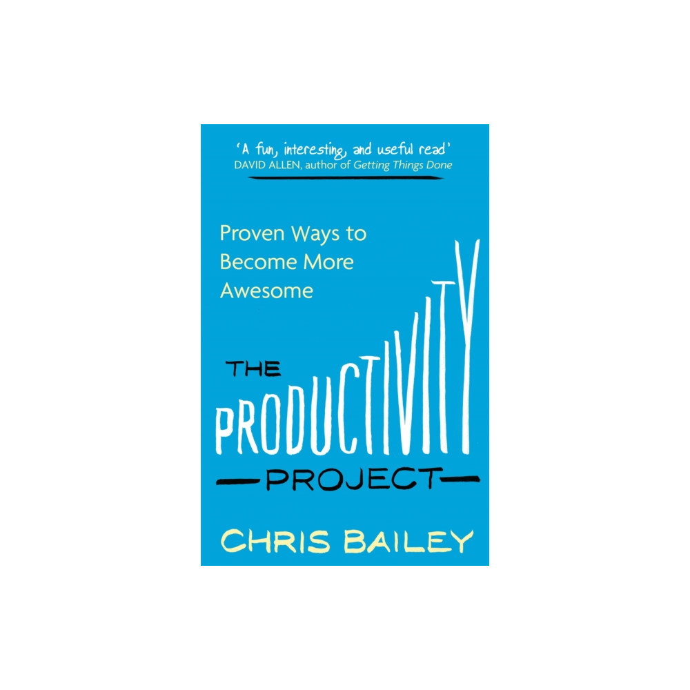 Produktbild för The Productivity Project (häftad, eng)