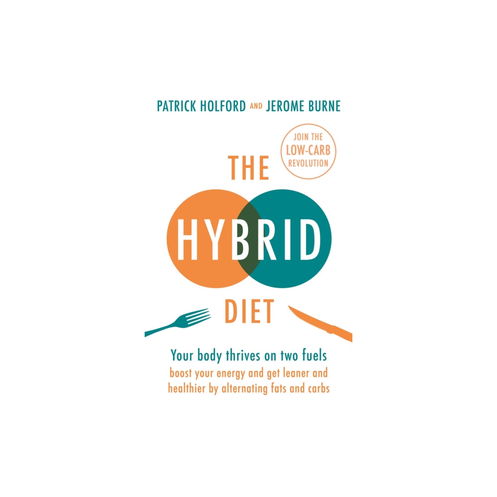 Produktbild för The Hybrid Diet (häftad, eng)