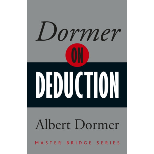 Orion Publishing Co Dormer on Deduction (häftad, eng)