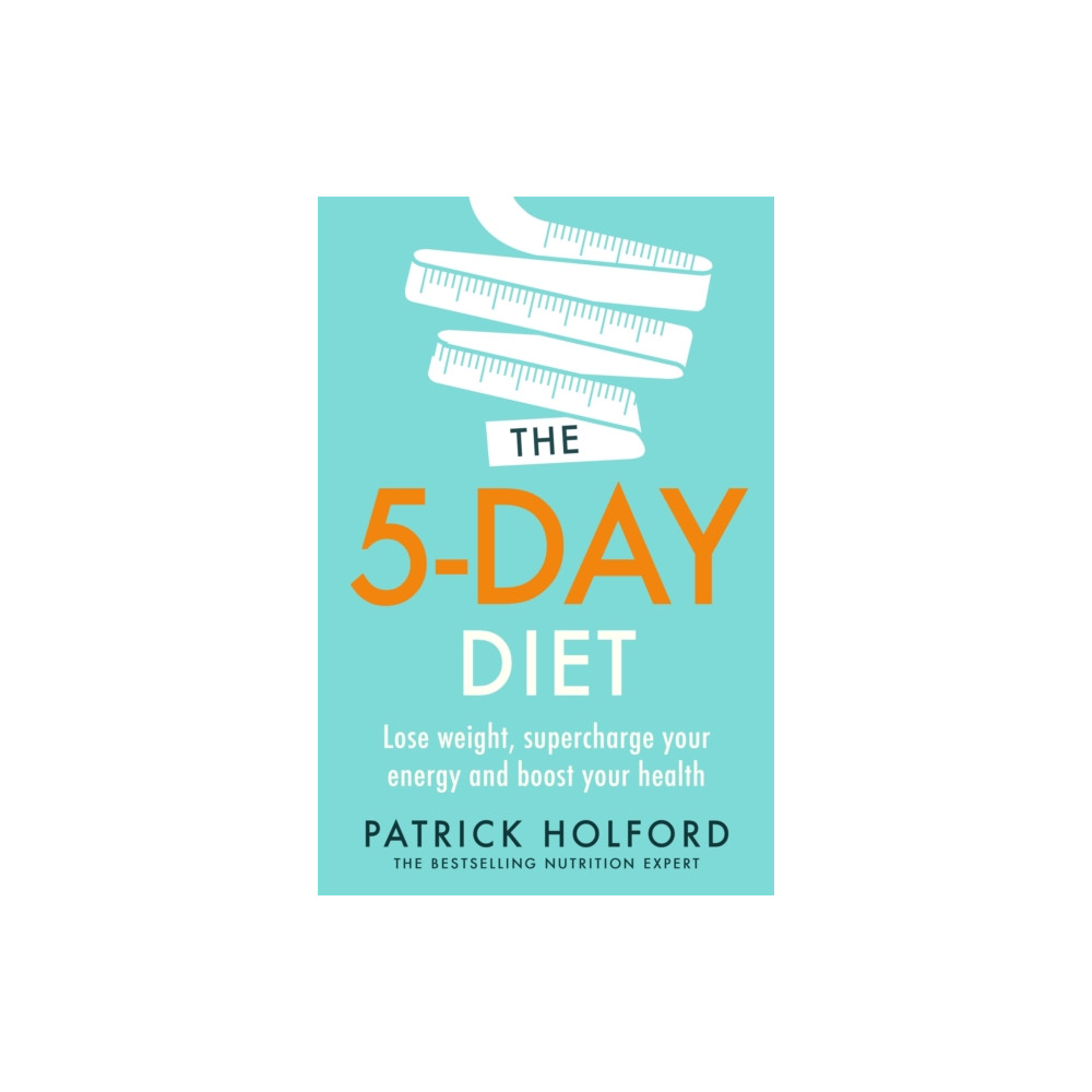 Produktbild för The 5-Day Diet (häftad, eng)