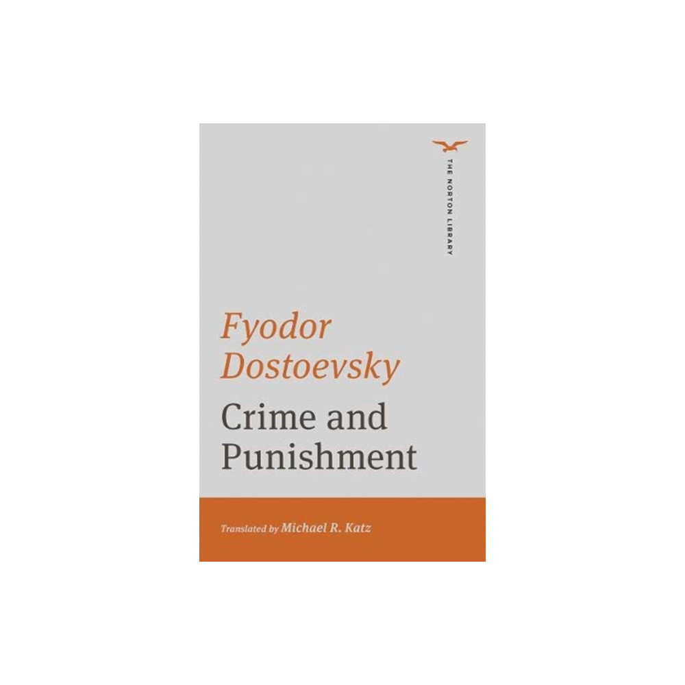 Produktbild för Crime and Punishment (häftad, eng)