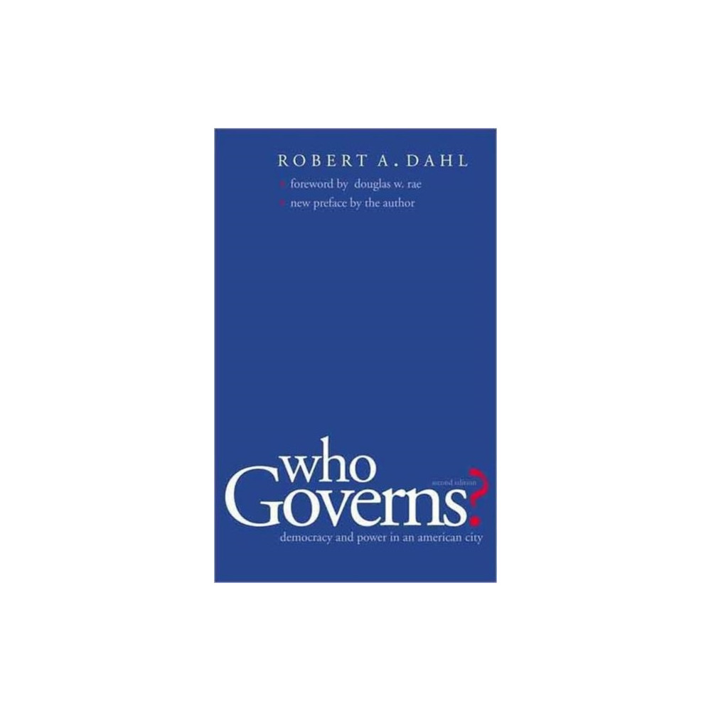 Produktbild för Who Governs? (häftad, eng)