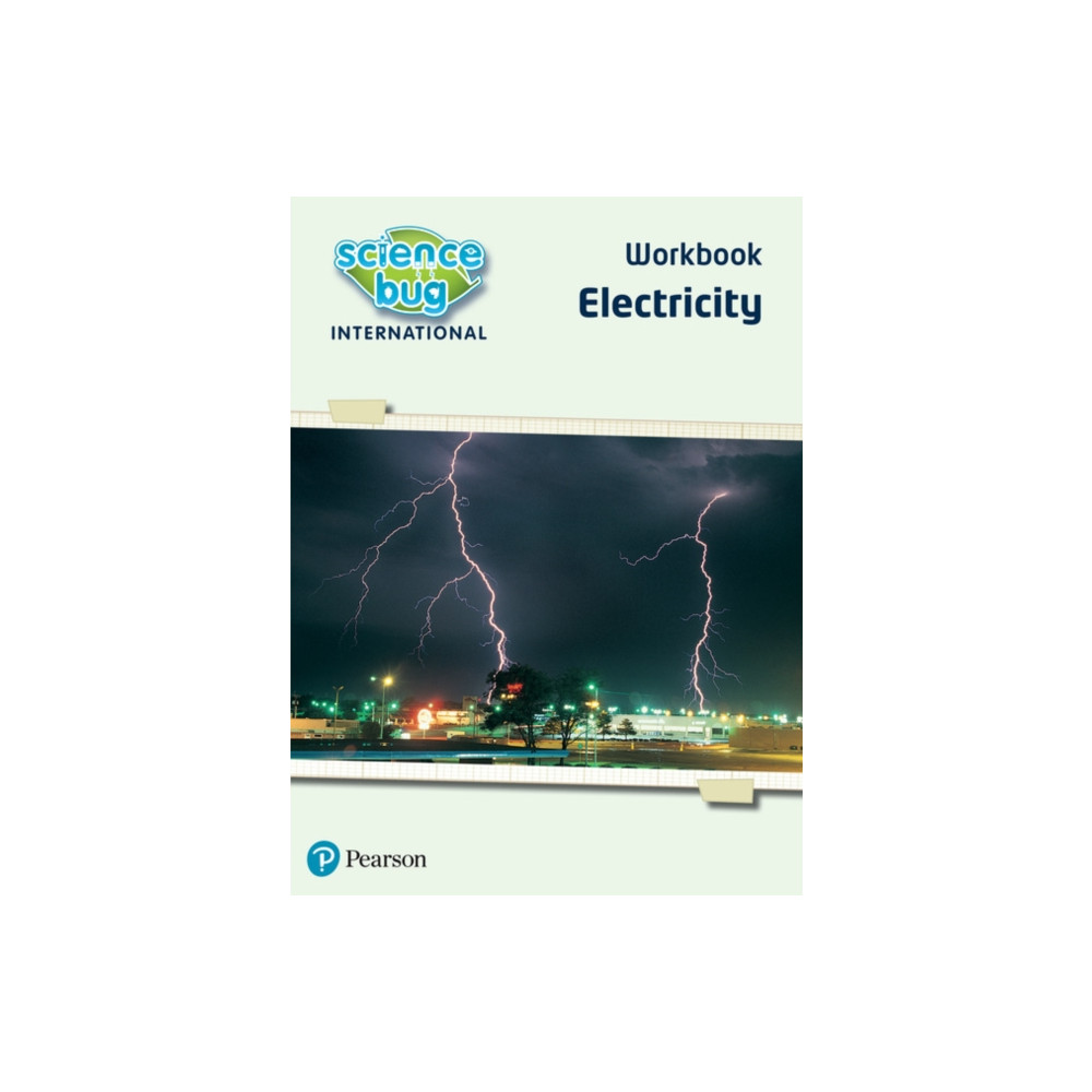 Produktbild för Science Bug: Electricity Workbook (häftad, eng)