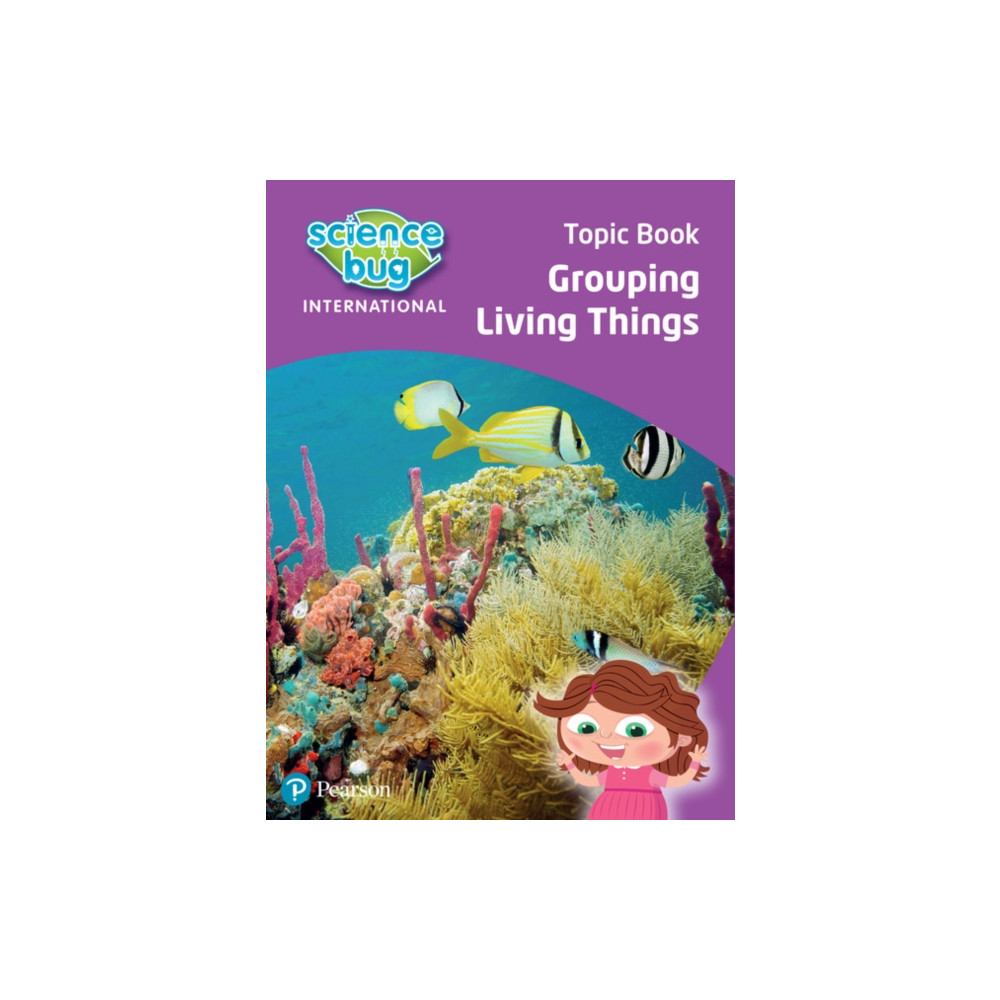 Produktbild för Science Bug: Grouping living things Topic Book (häftad, eng)