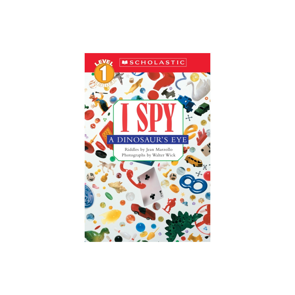 Produktbild för I Spy a Dinosaur's Eye (Scholastic Reader, Level 1) (häftad, eng)