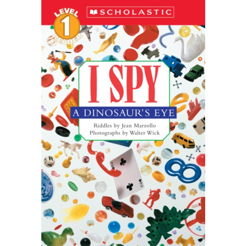 Not Stated I Spy a Dinosaur's Eye (Scholastic Reader, Level 1) (häftad, eng)