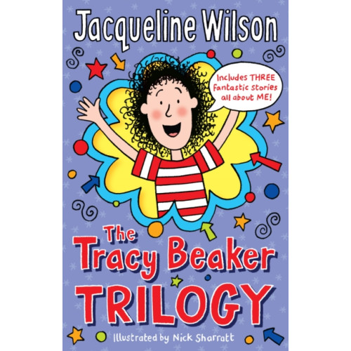 Penguin Random House Children's UK The Tracy Beaker Trilogy (häftad, eng)