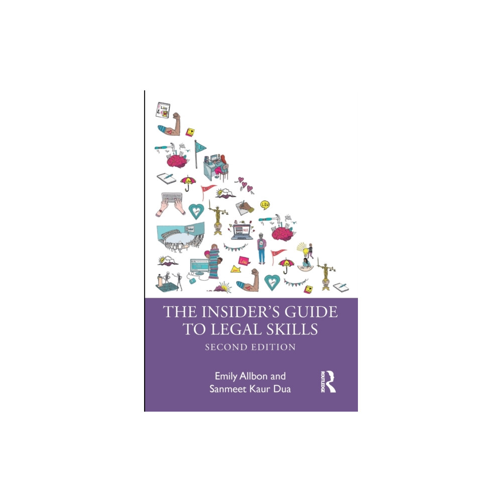 Produktbild för The Insider's Guide to Legal Skills (häftad, eng)