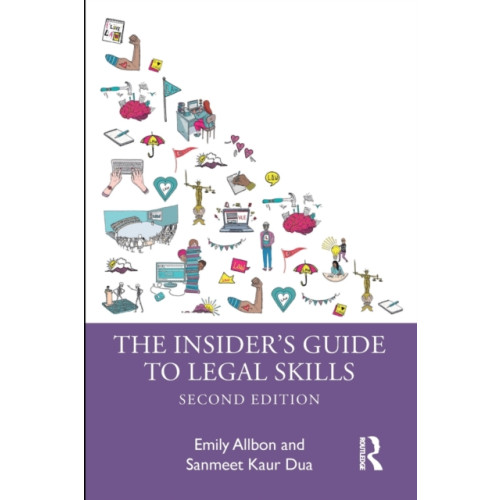 Taylor & francis ltd The Insider's Guide to Legal Skills (häftad, eng)