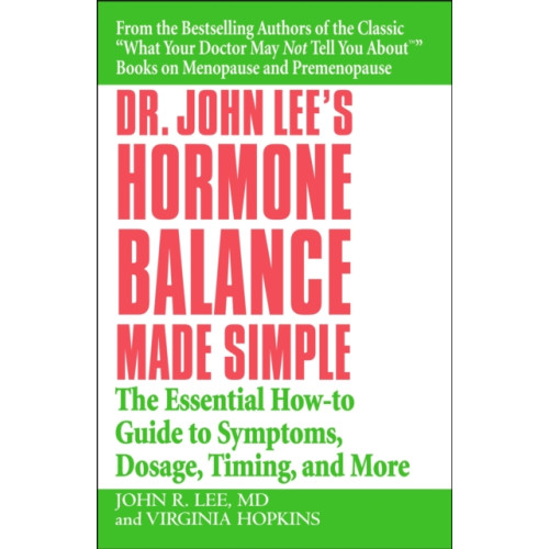 Little, Brown & Company Dr John Lee's Hormone Balance Made Simple (häftad, eng)