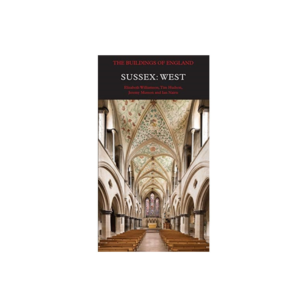 Produktbild för Sussex: West (inbunden, eng)