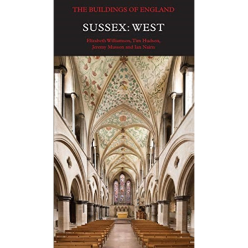 Yale university press Sussex: West (inbunden, eng)