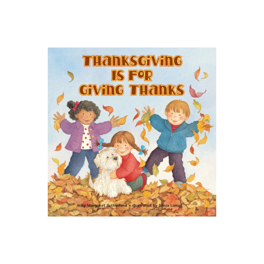 Produktbild för Thanksgiving Is for Giving Thanks! (häftad, eng)
