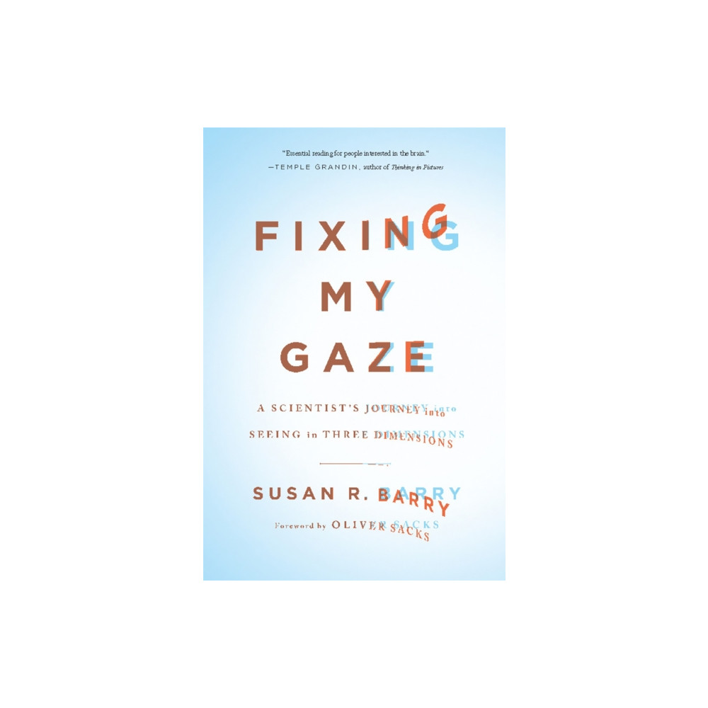 Produktbild för Fixing My Gaze (häftad, eng)