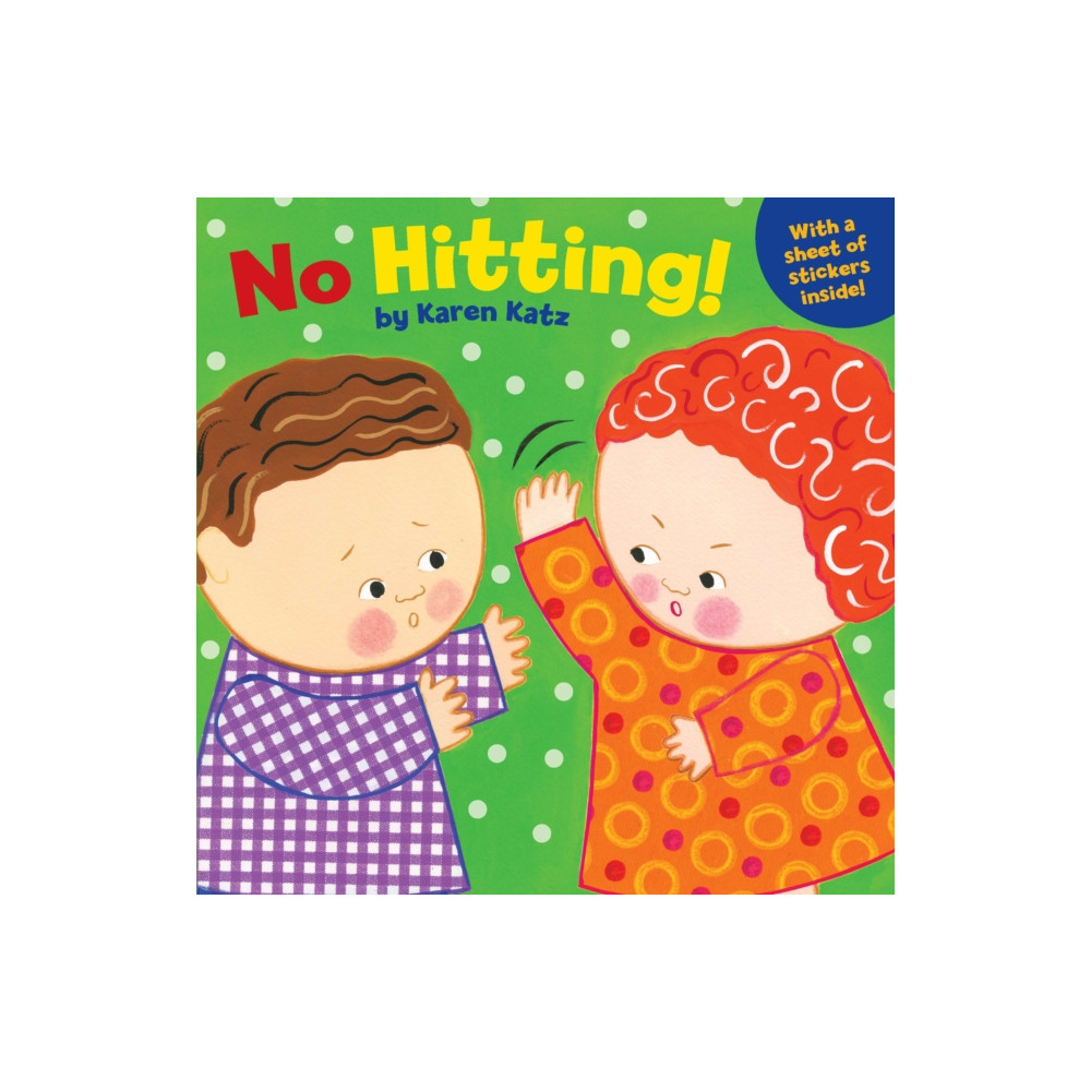 Produktbild för No Hitting! (häftad, eng)