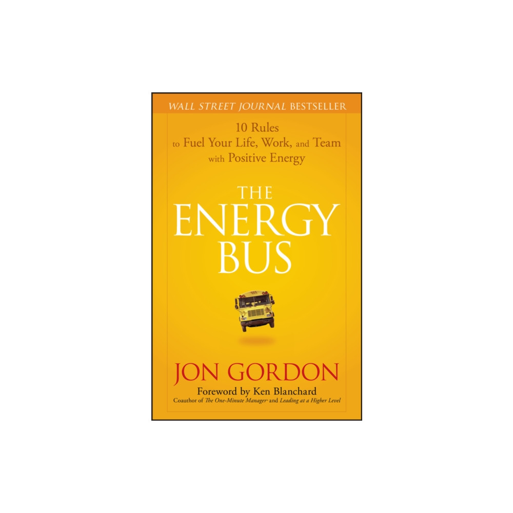 Produktbild för The Energy Bus (inbunden, eng)