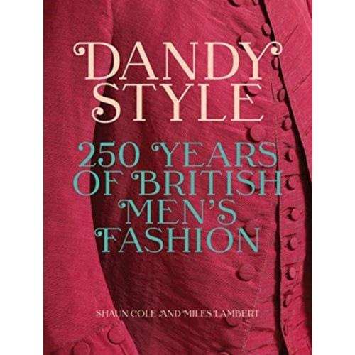 Yale university press Dandy Style (inbunden, eng)