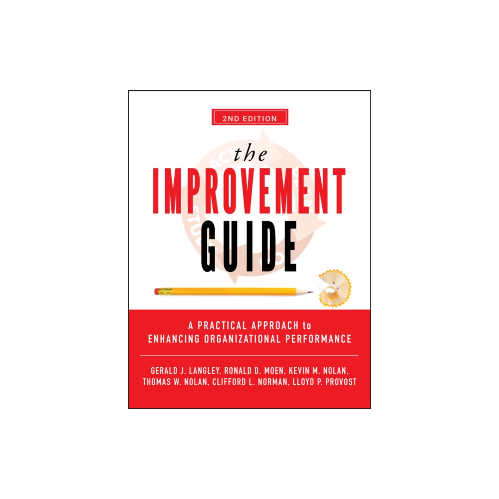Produktbild för The Improvement Guide (inbunden, eng)